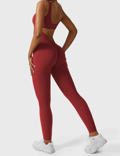 Lizvette V-Back Jumpsuit