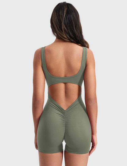 Yeoreo Lizvette V-Back Romper