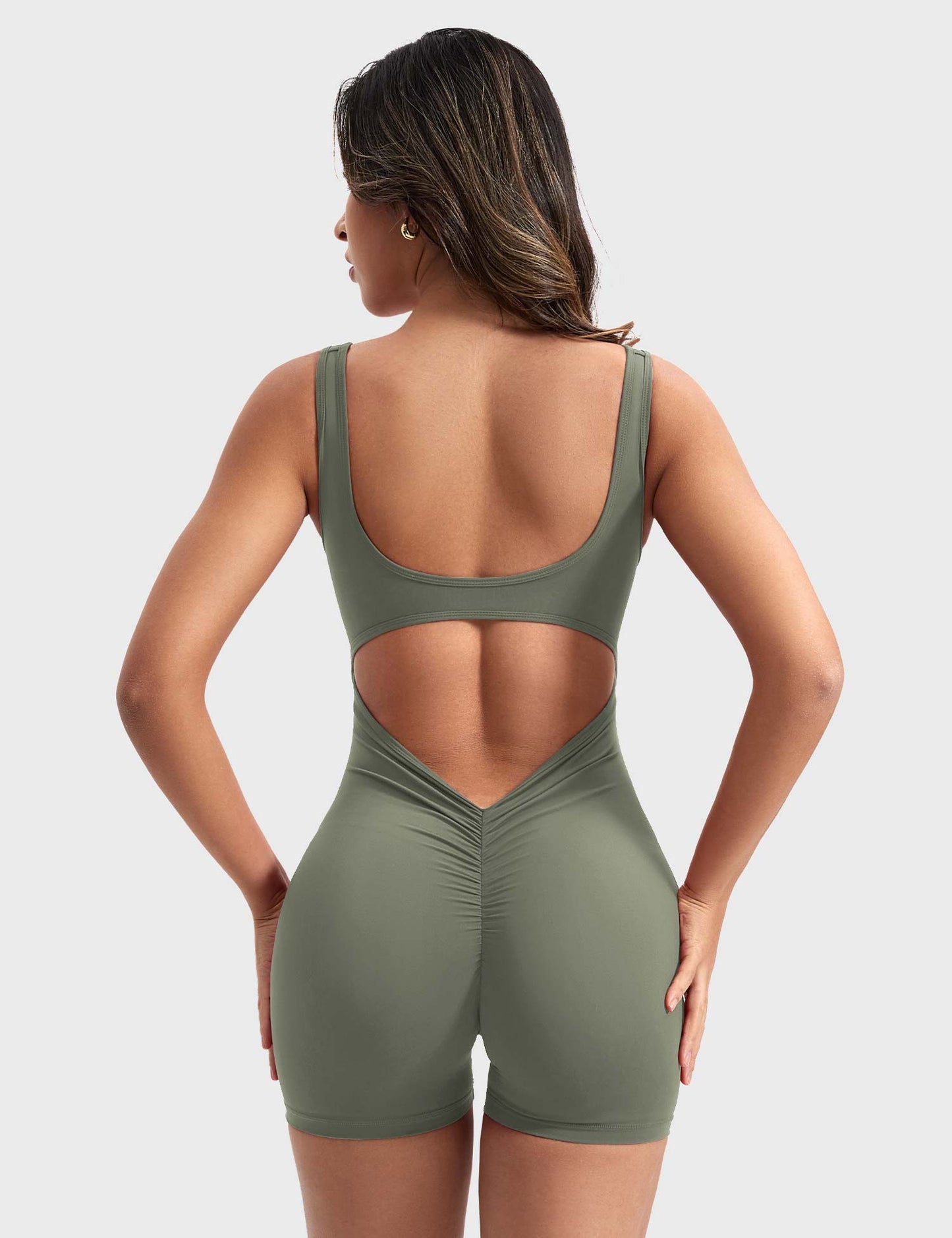 Yeoreo Lizvette V-Back Romper