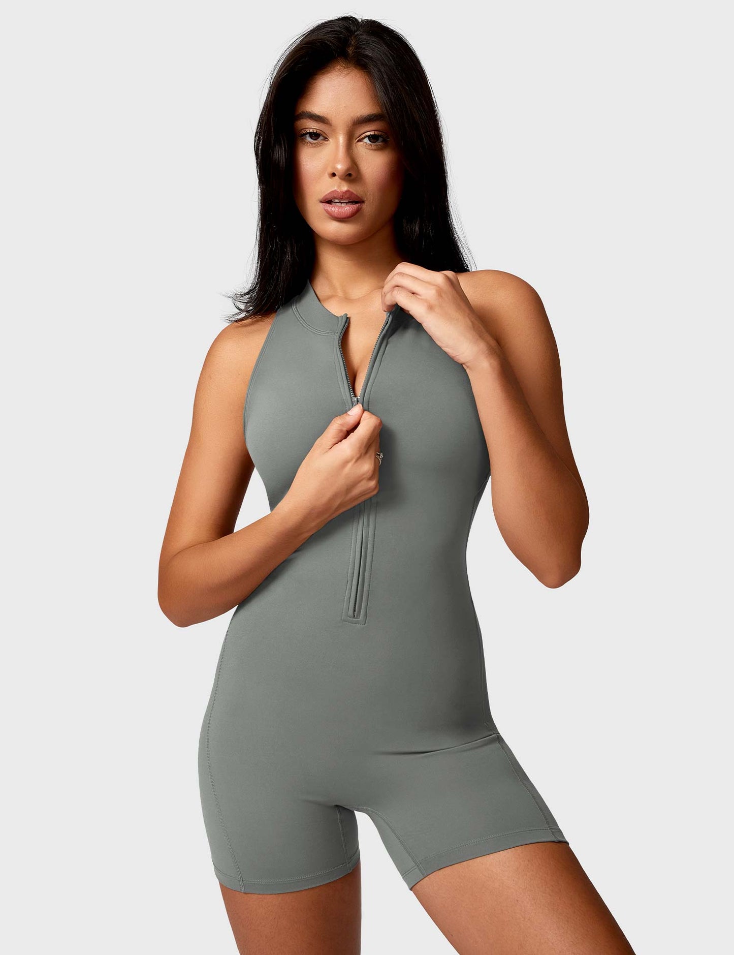 Yeoreo Emma Backless Zipper Romper