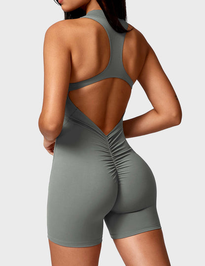 Yeoreo Emma Backless Zipper Romper