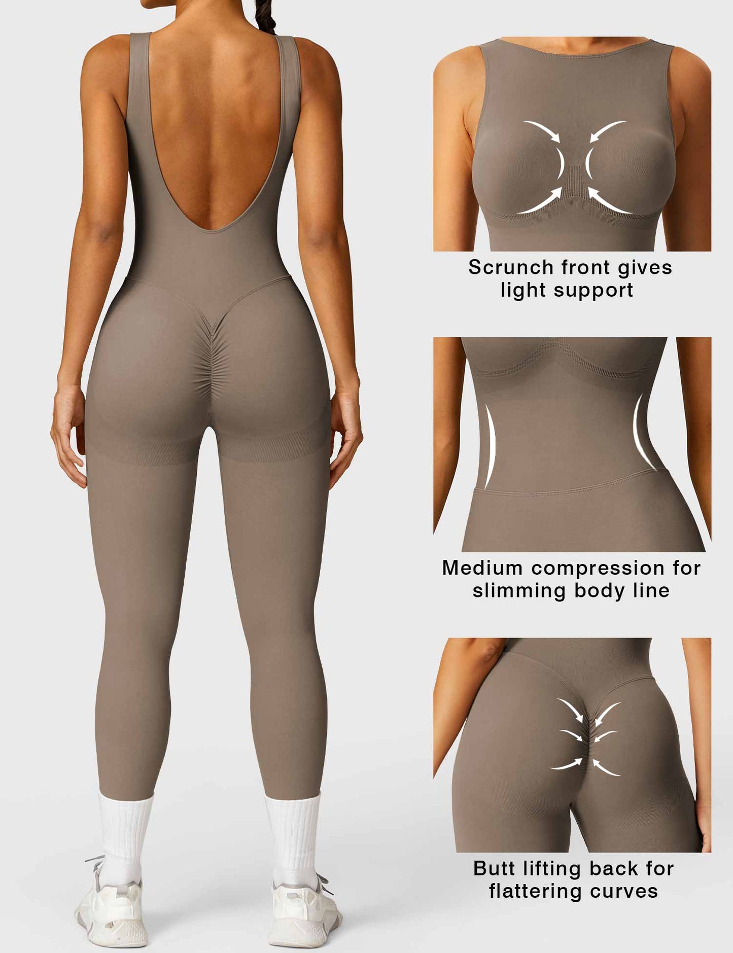 Swanky Seamless Jumpsuit