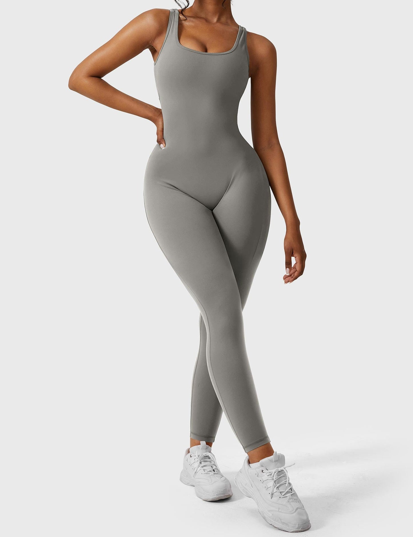 Lizvette V-Back Jumpsuit