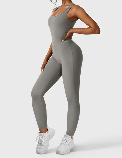 Lizvette V-Back Jumpsuit