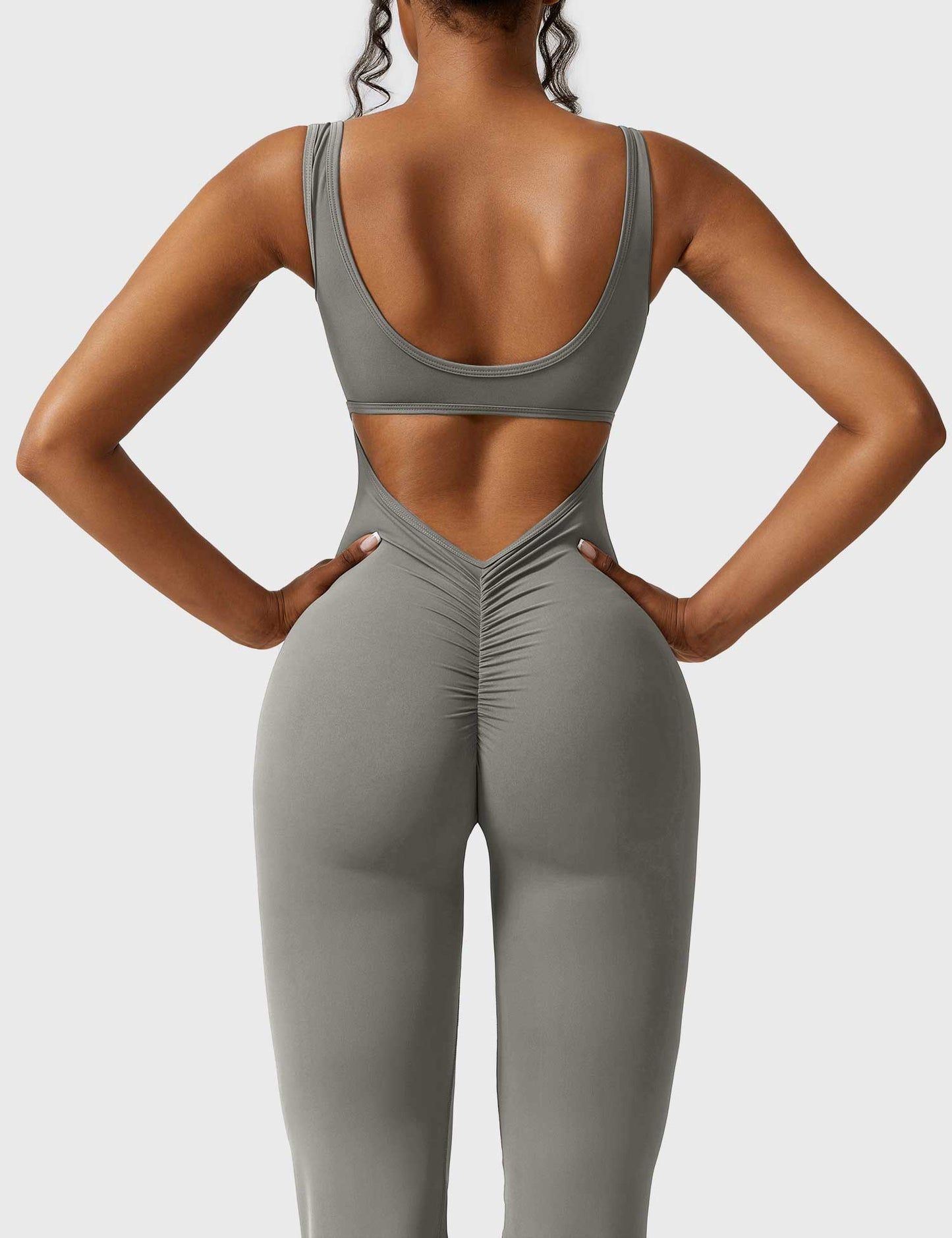 Lizvette V-Back Jumpsuit