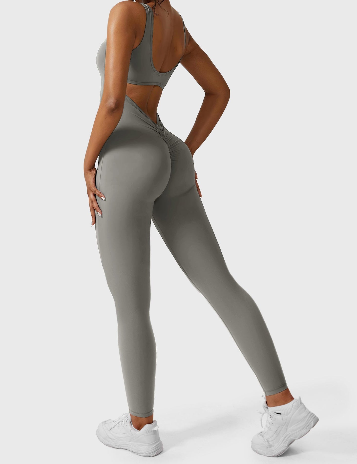 Lizvette V-Back Jumpsuit