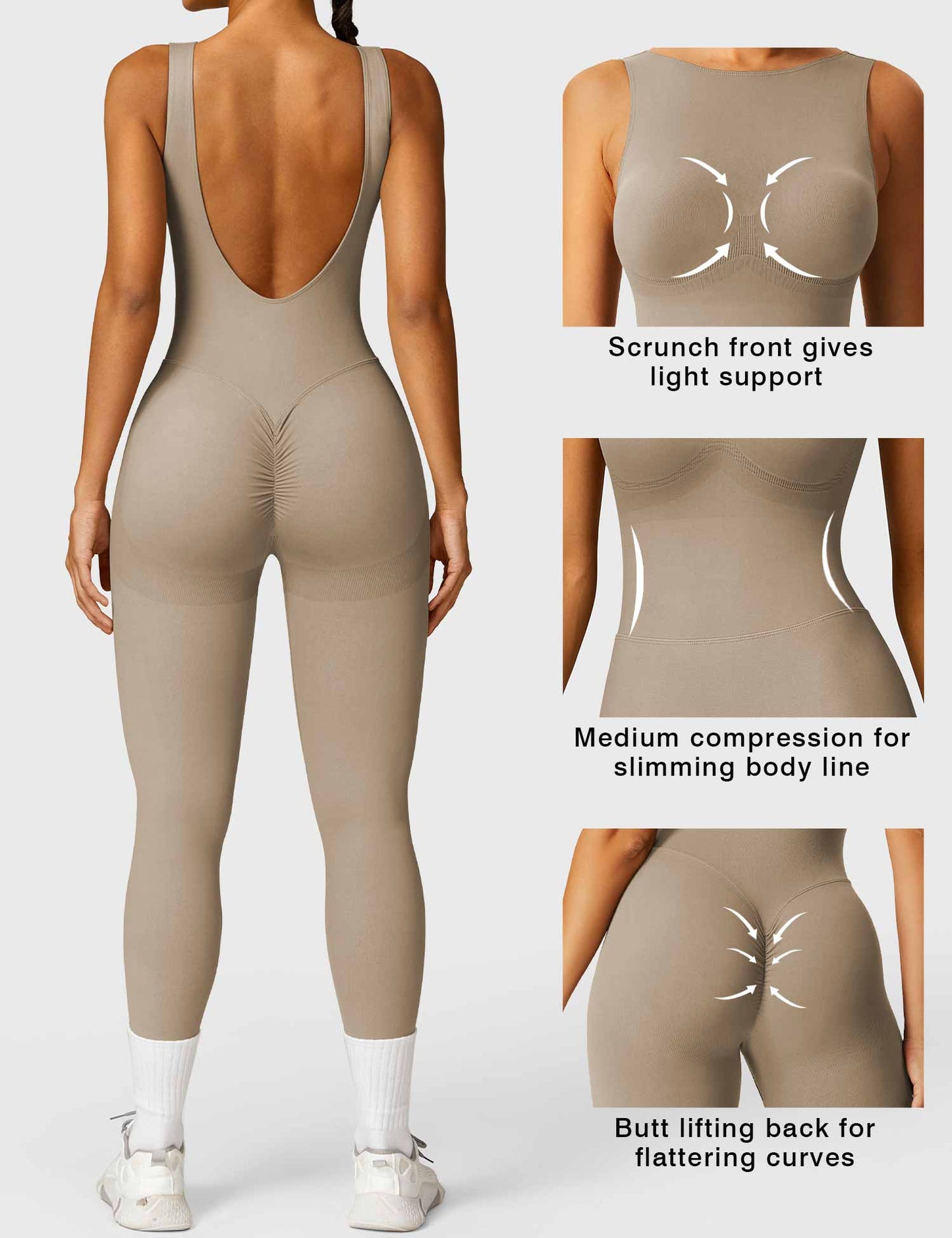 Swanky Seamless Jumpsuit