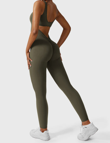 Lizvette V-Back Jumpsuit