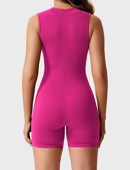 Yeoreo Rachel Ribbed Seamless Romper