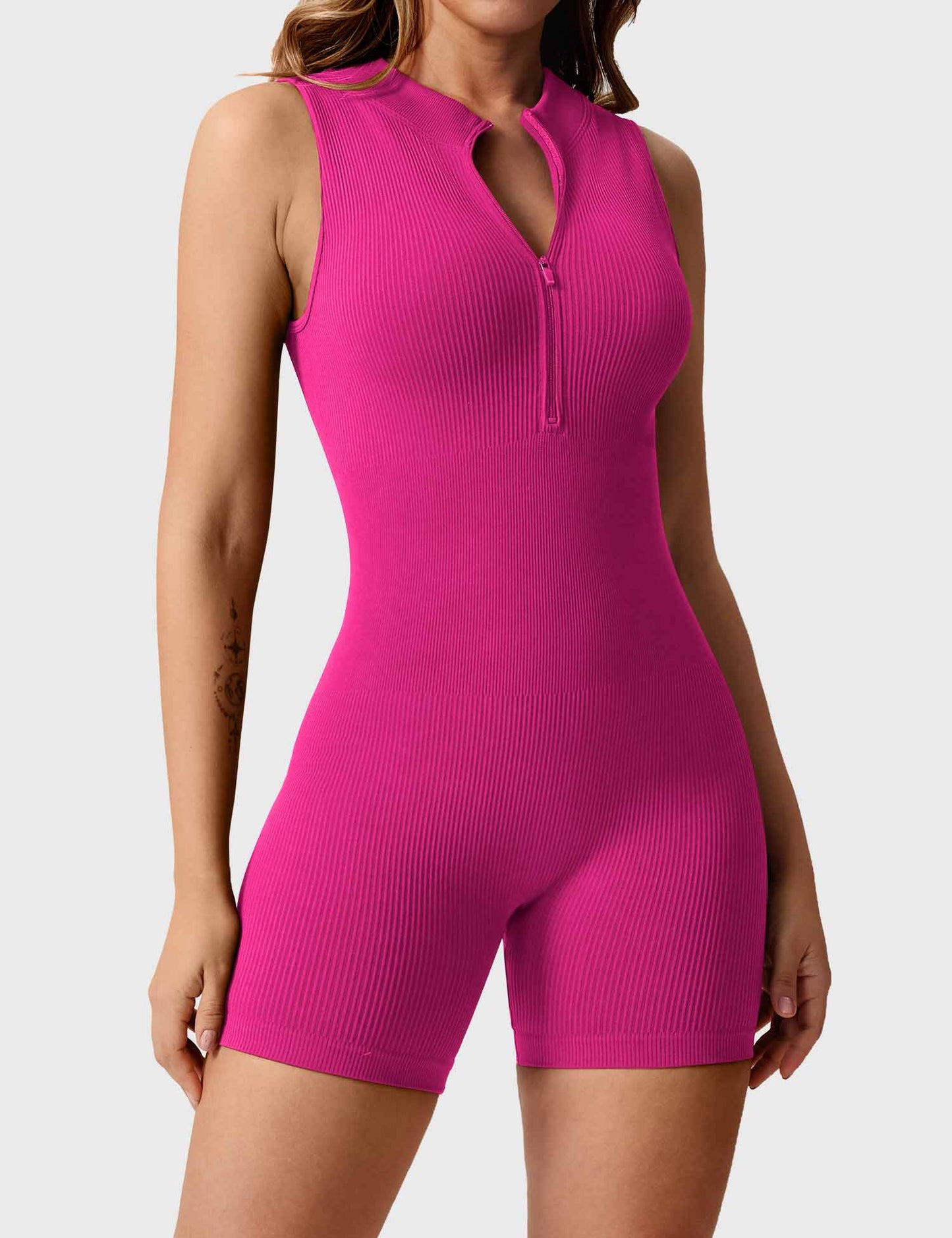 Yeoreo Rachel Ribbed Seamless Romper