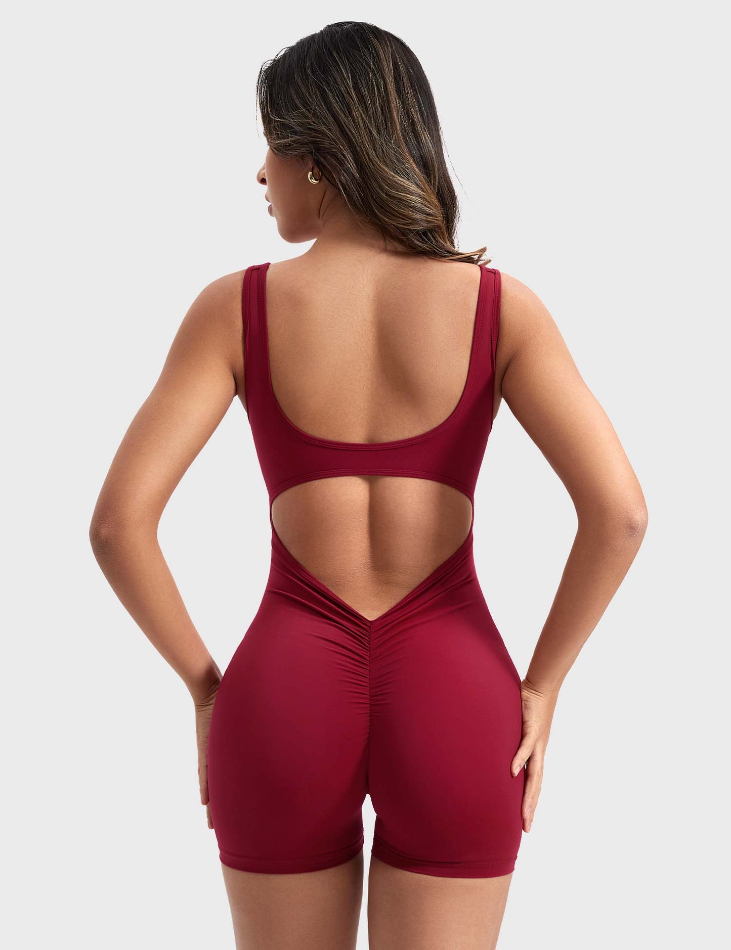 Yeoreo Lizvette V-Back Romper