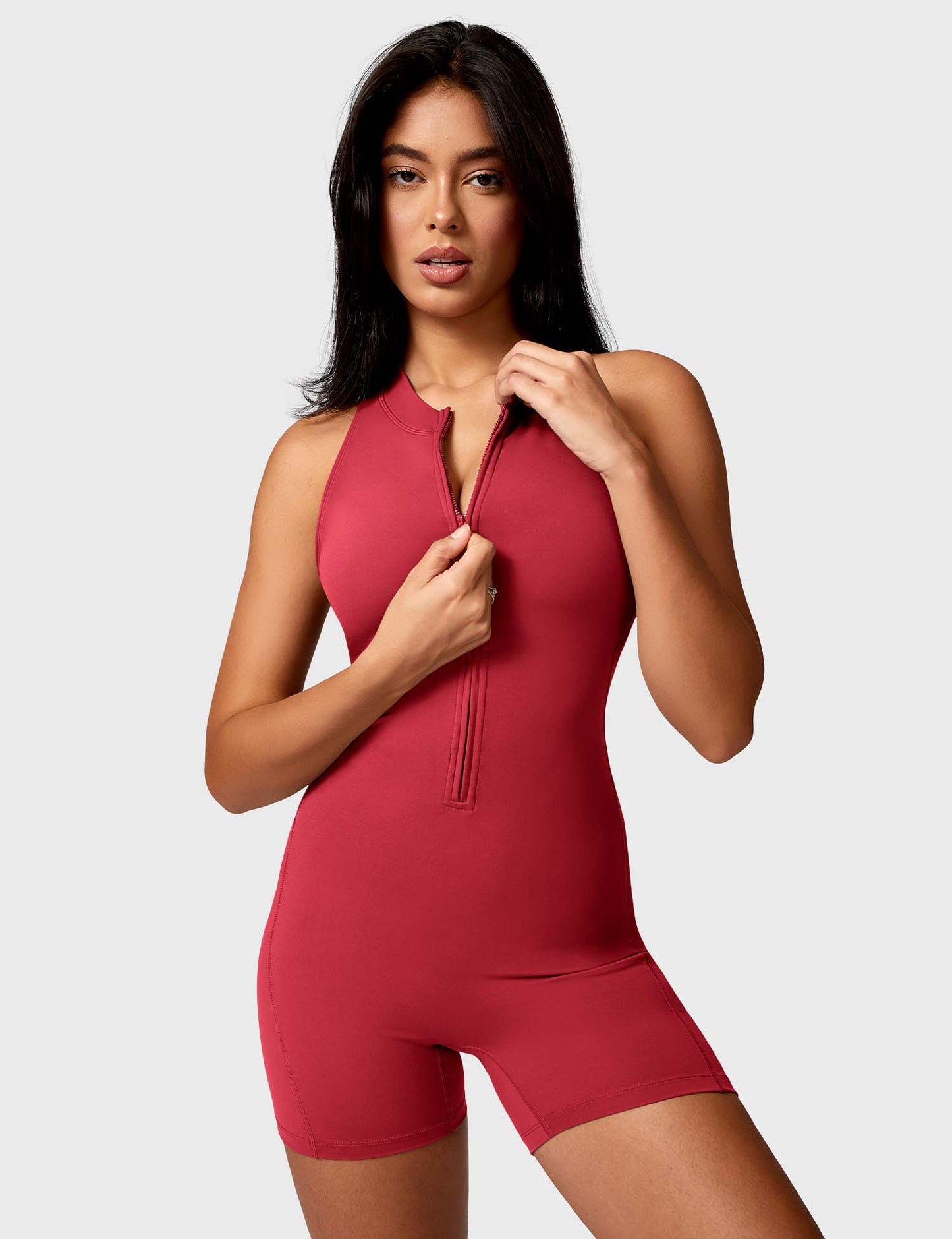 Yeoreo Emma Backless Zipper Romper