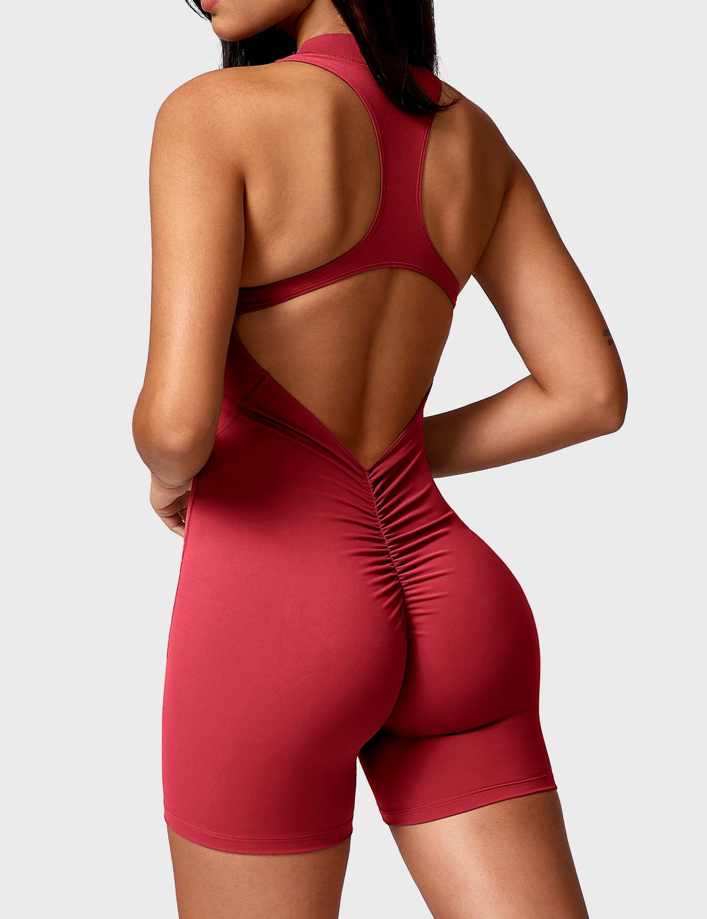 Yeoreo Emma Backless Zipper Romper