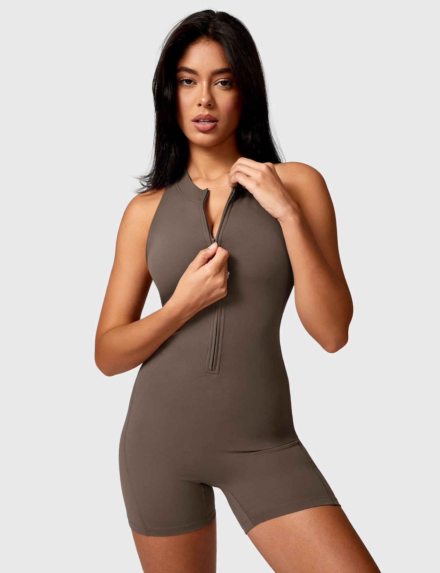 Yeoreo Emma Backless Zipper Romper