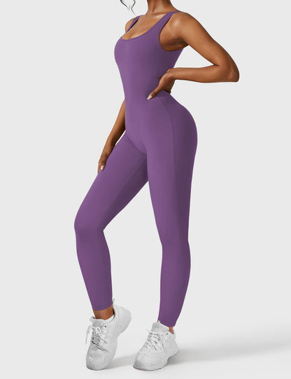 Lizvette V-Back Jumpsuit