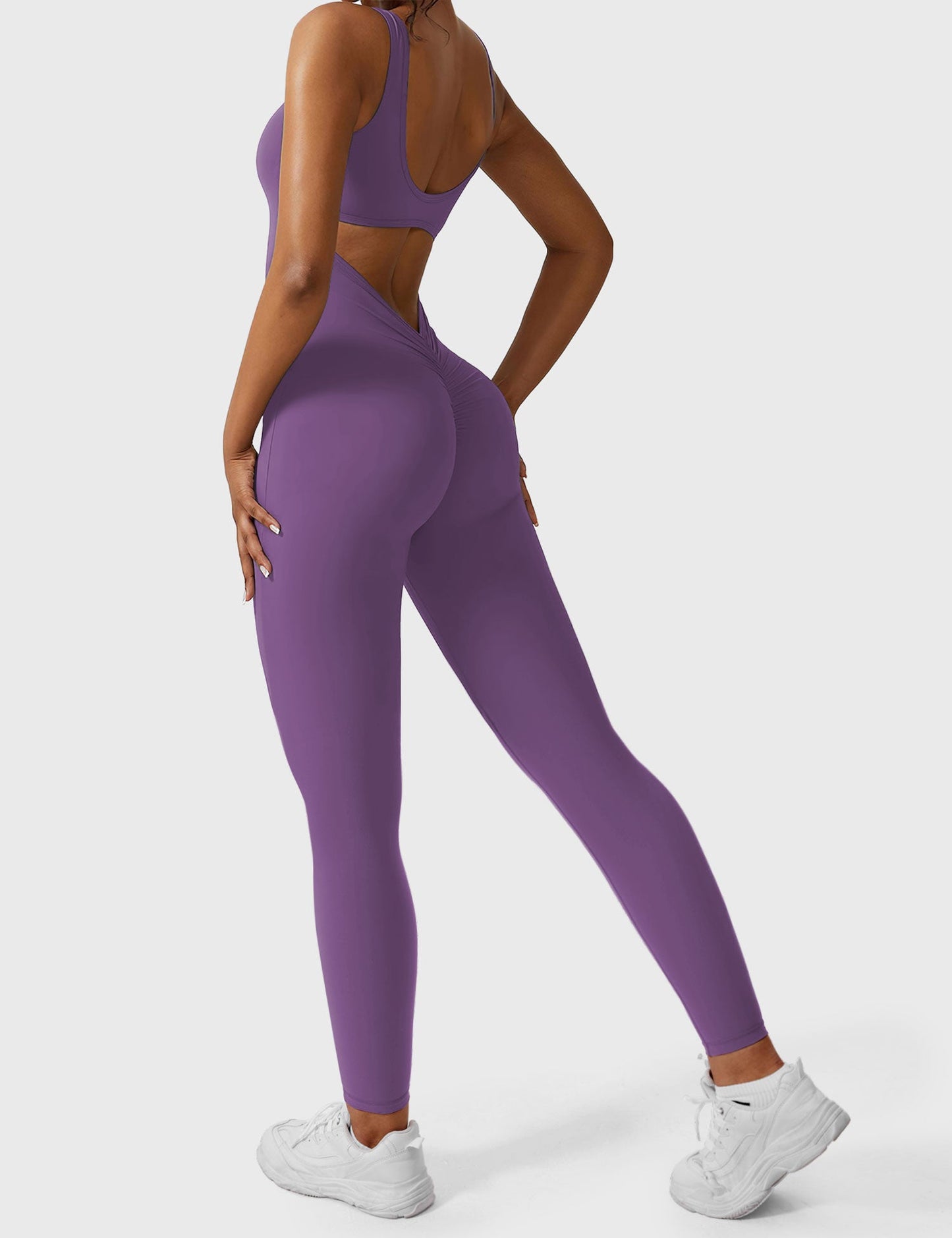 Lizvette V-Back Jumpsuit