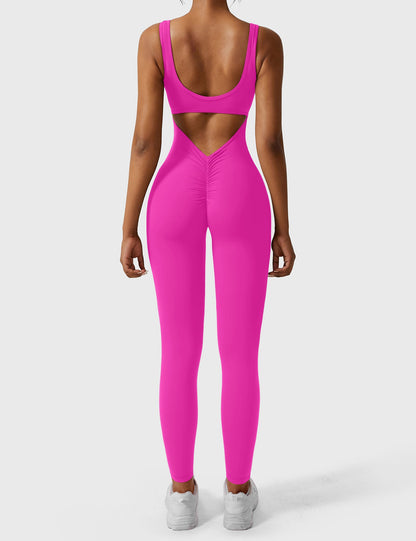 Lizvette V-Back Jumpsuit