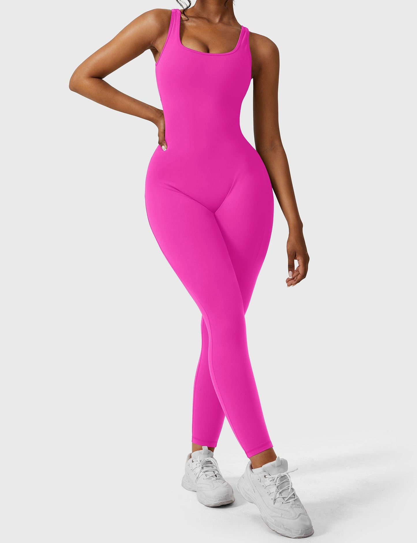 Lizvette V-Back Jumpsuit