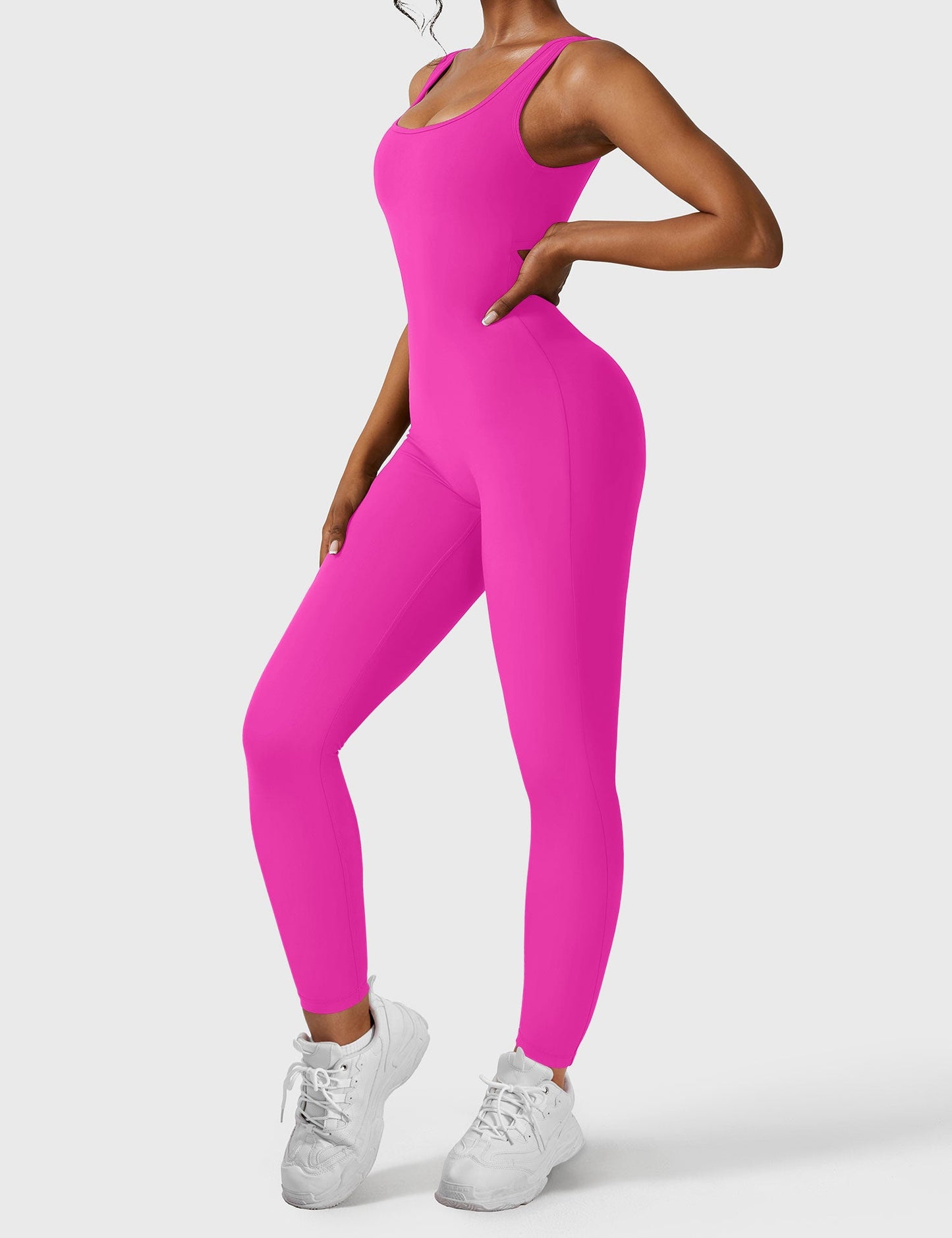 Lizvette V-Back Jumpsuit