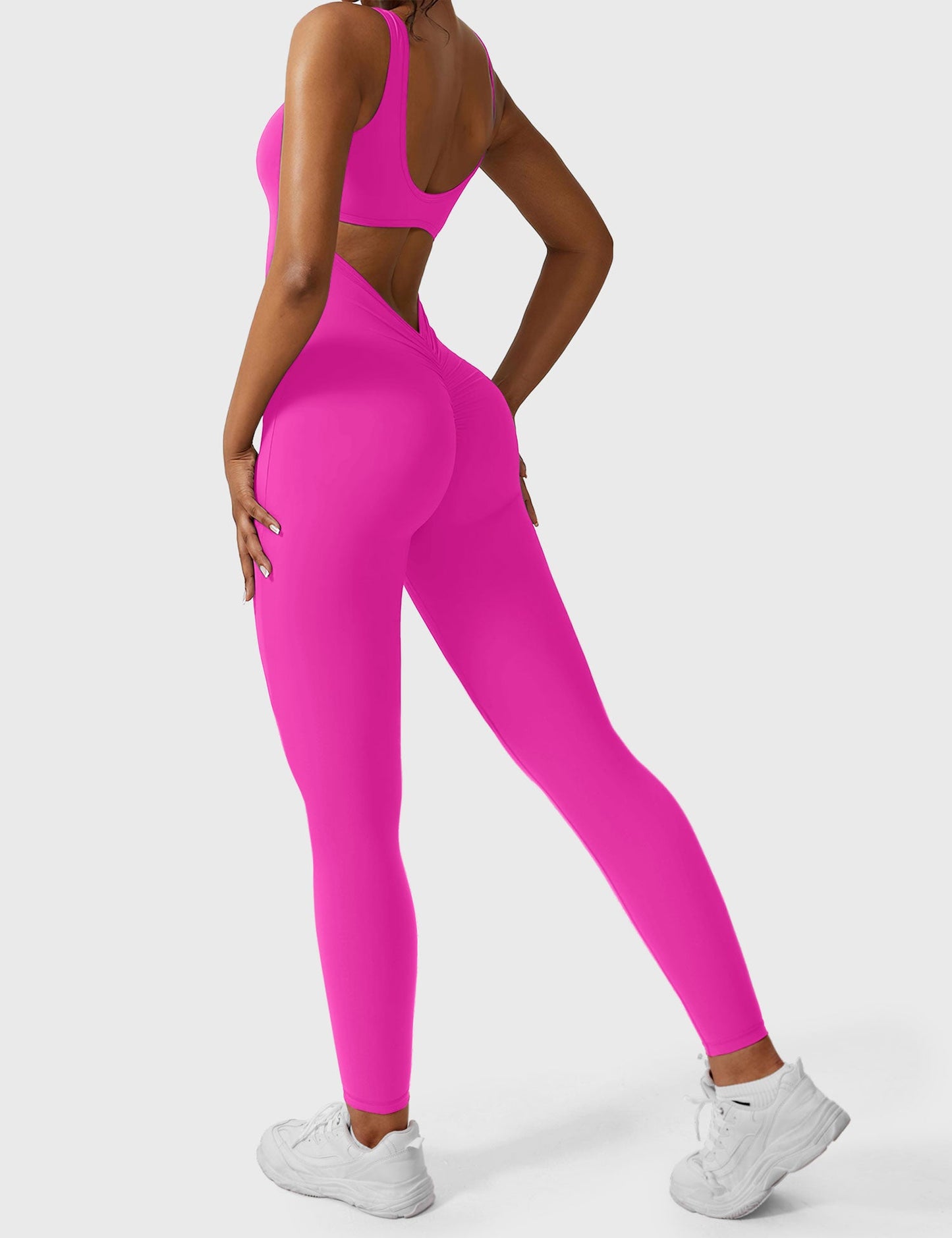 Lizvette V-Back Jumpsuit