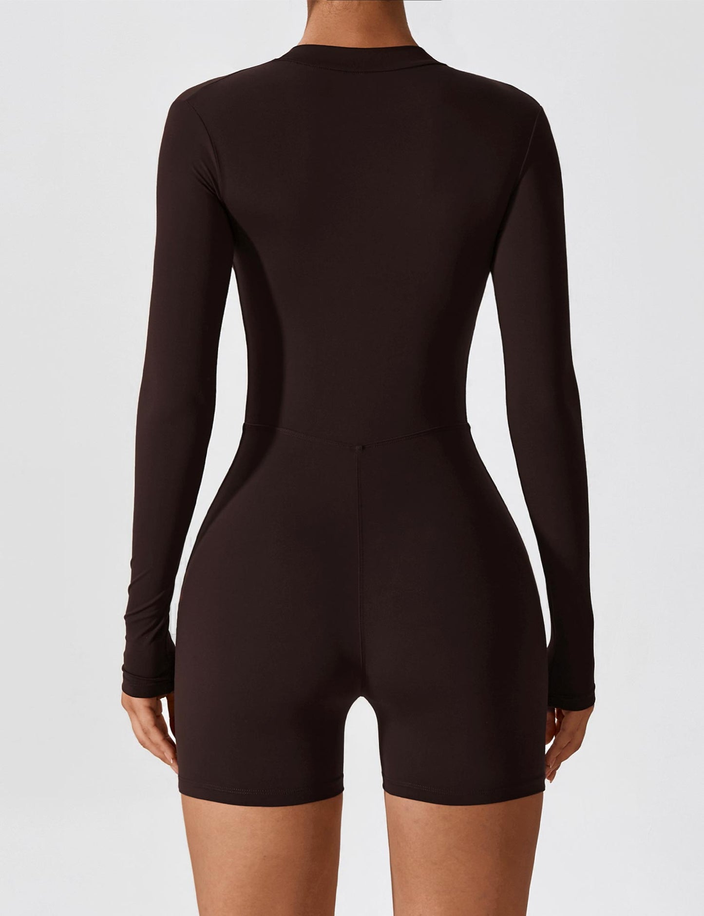 Yeoreo Long Sleeve Zipper Romper