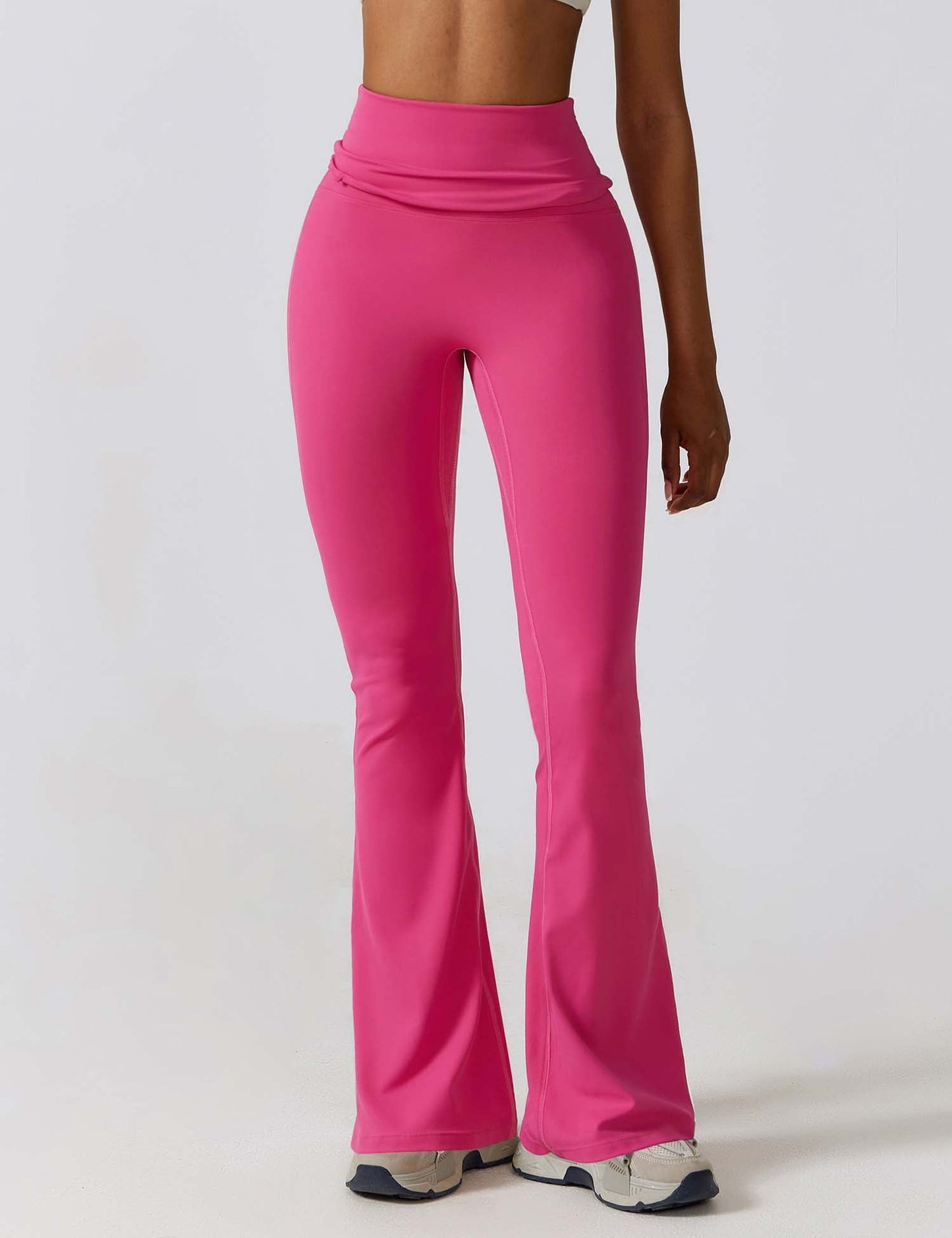 Halter Flared Jumpsuit