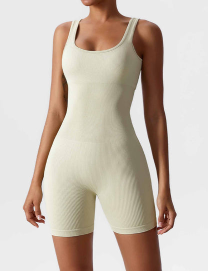 Yeoreo U-Neck Seamless Romper