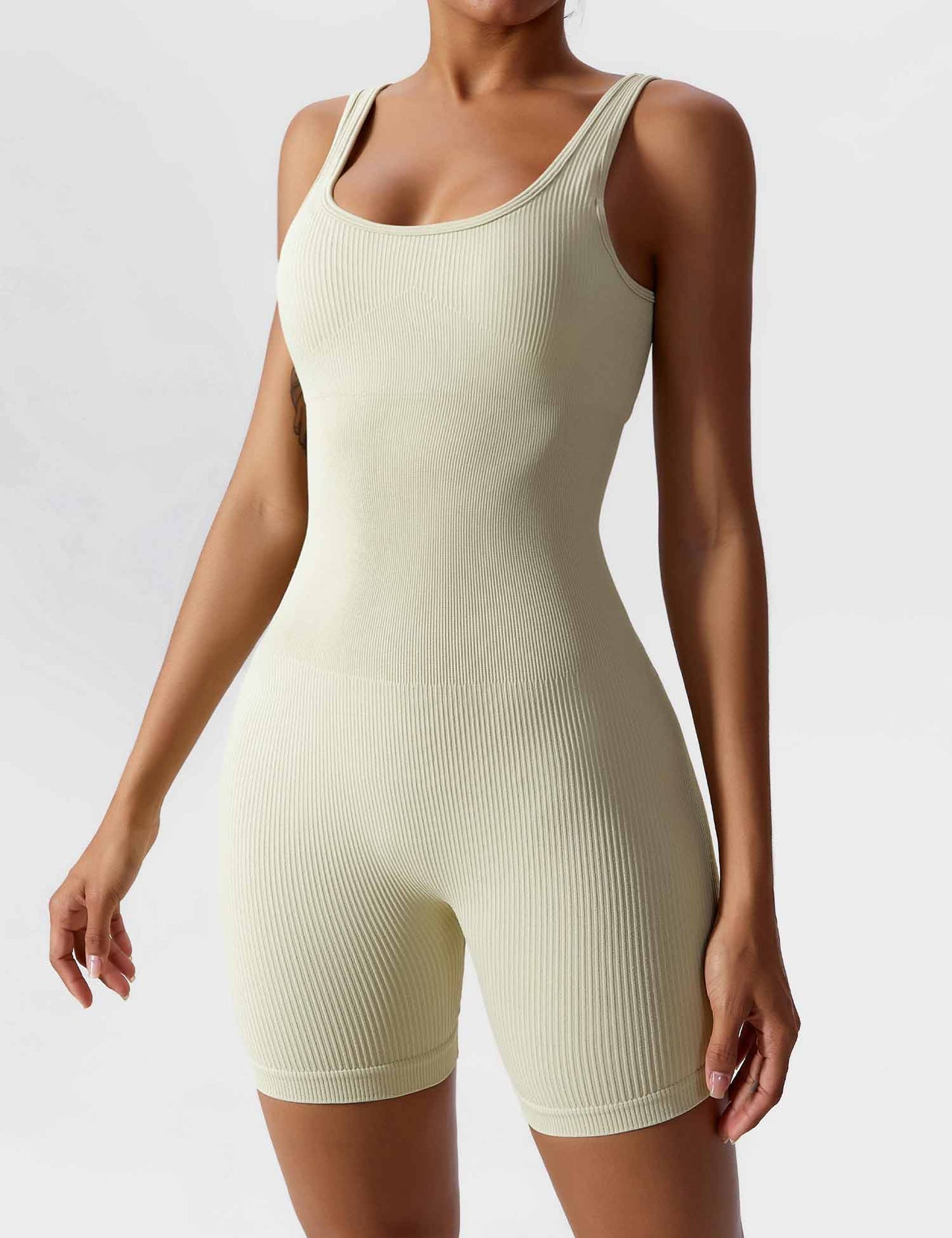 Yeoreo U-Neck Seamless Romper