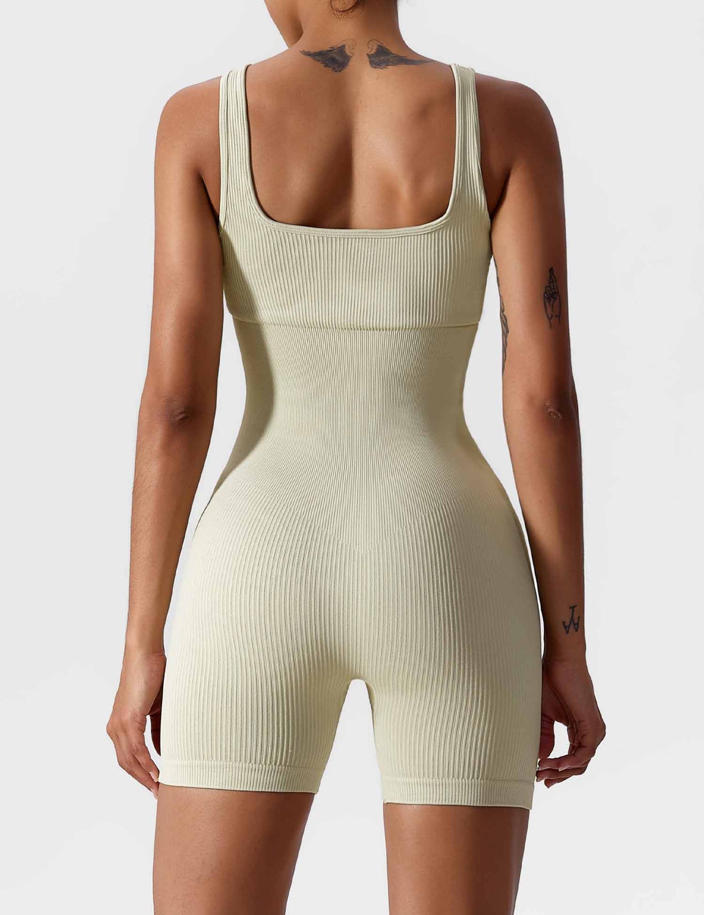 Yeoreo U-Neck Seamless Romper