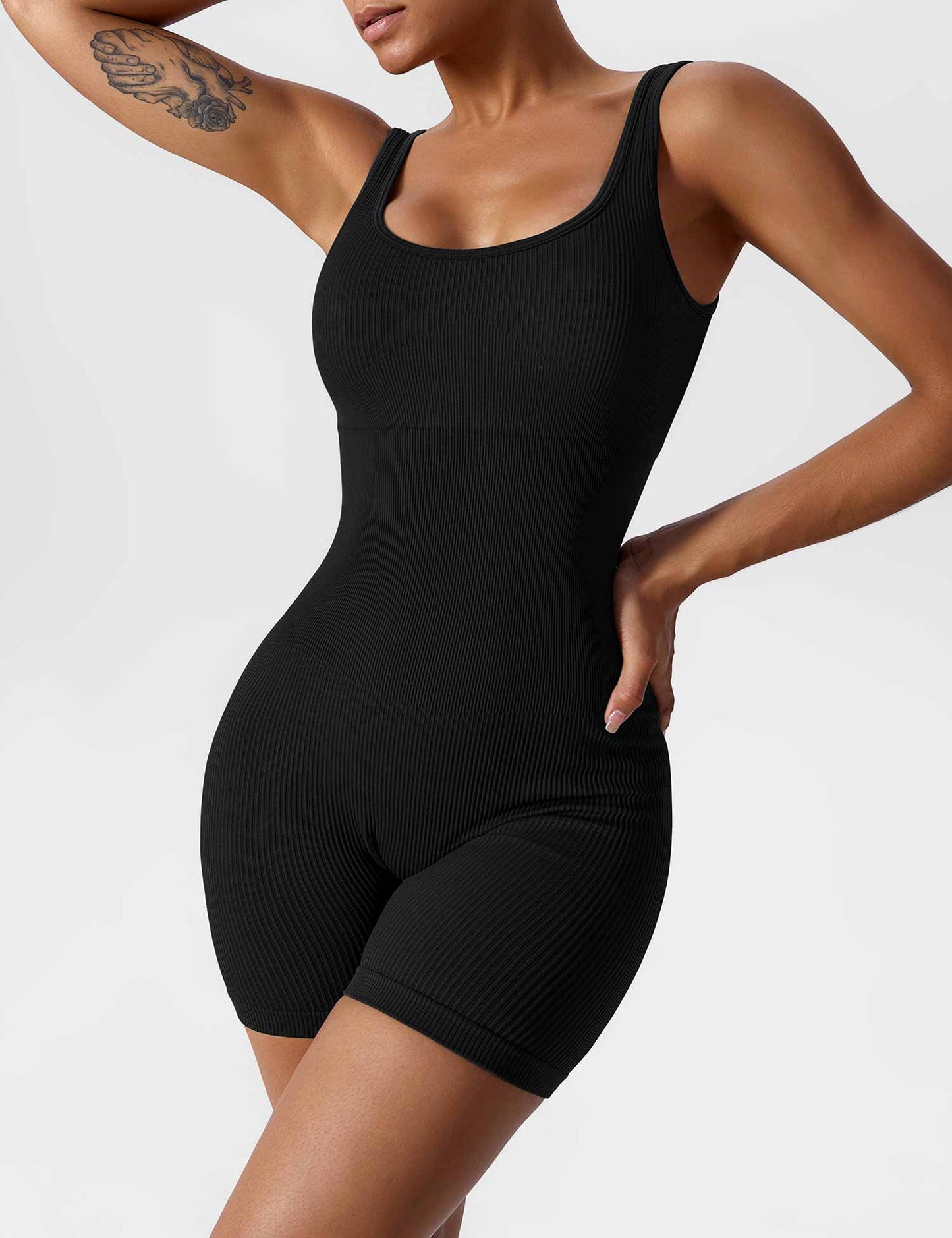 Yeoreo U-Neck Seamless Romper