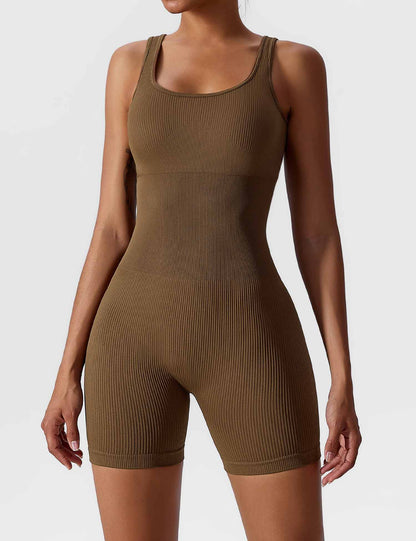 Yeoreo U-Neck Seamless Romper