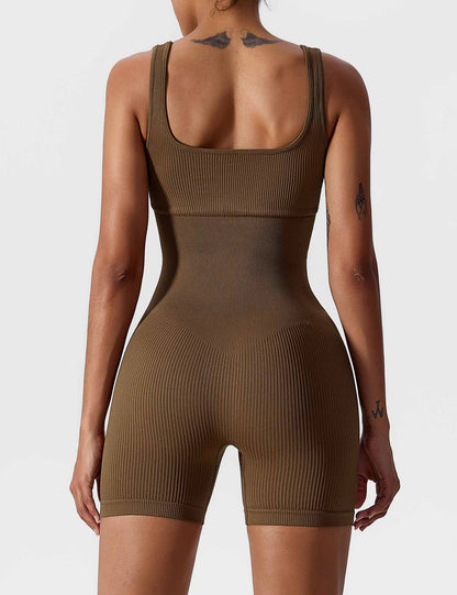 Yeoreo U-Neck Seamless Romper