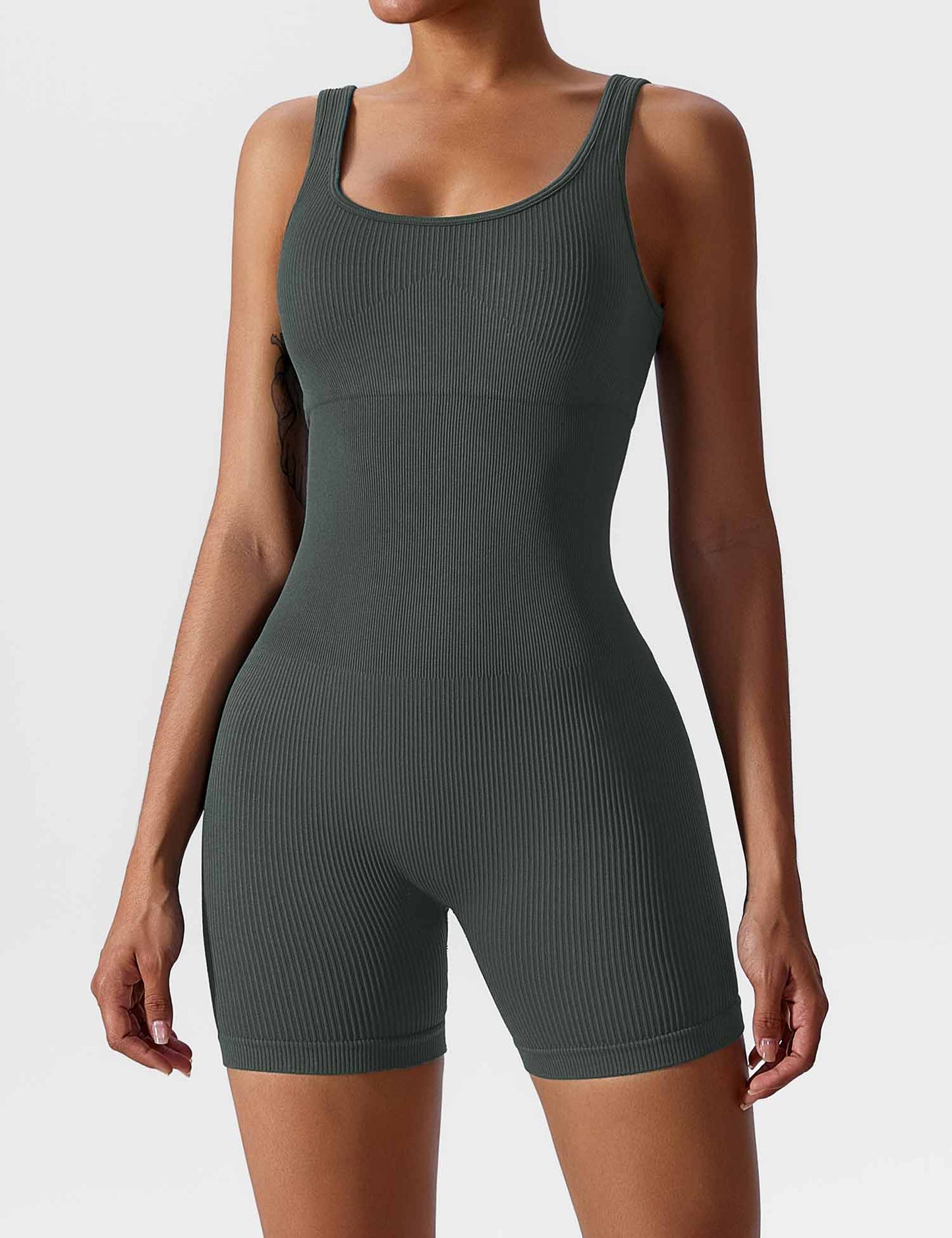 Yeoreo U-Neck Seamless Romper